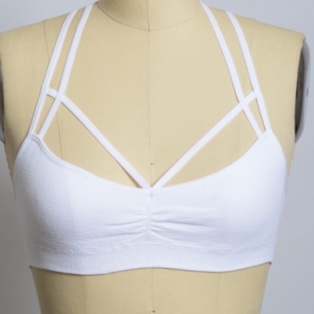 Seamless Double Strap Bralette