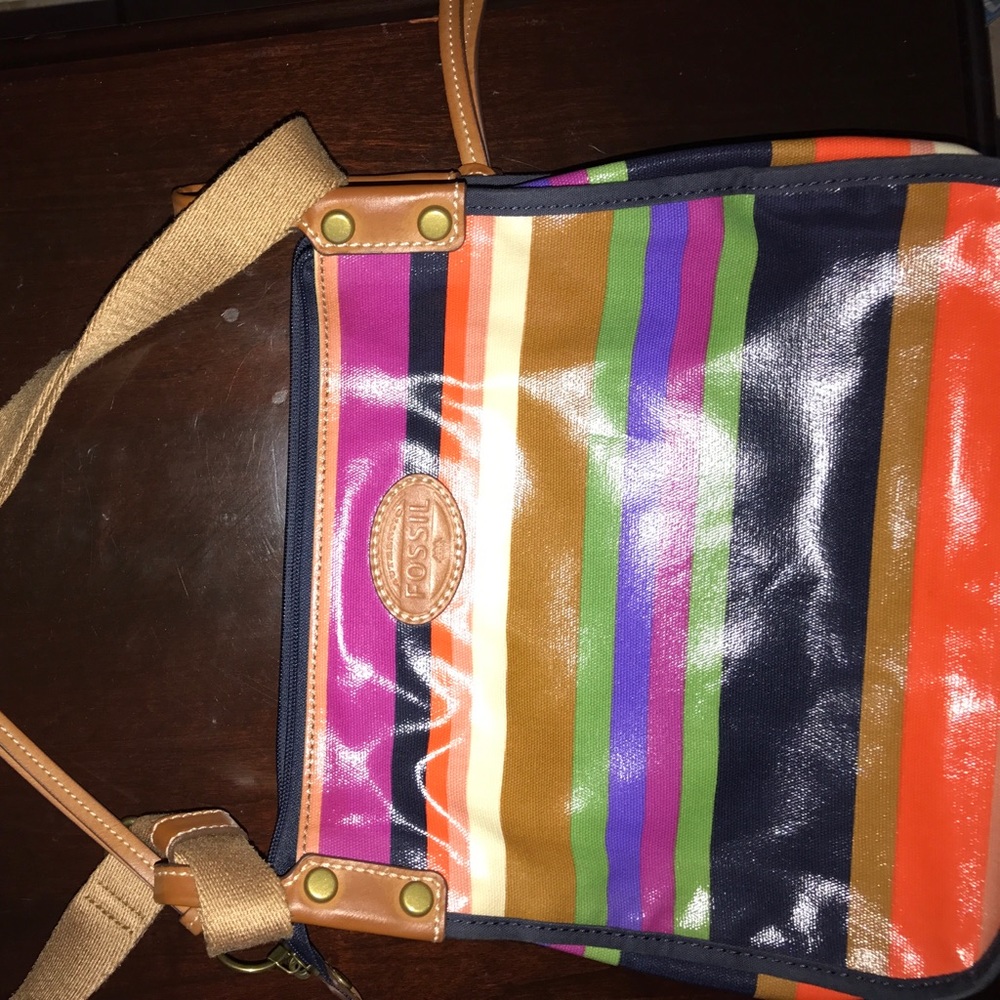 Fossil purse