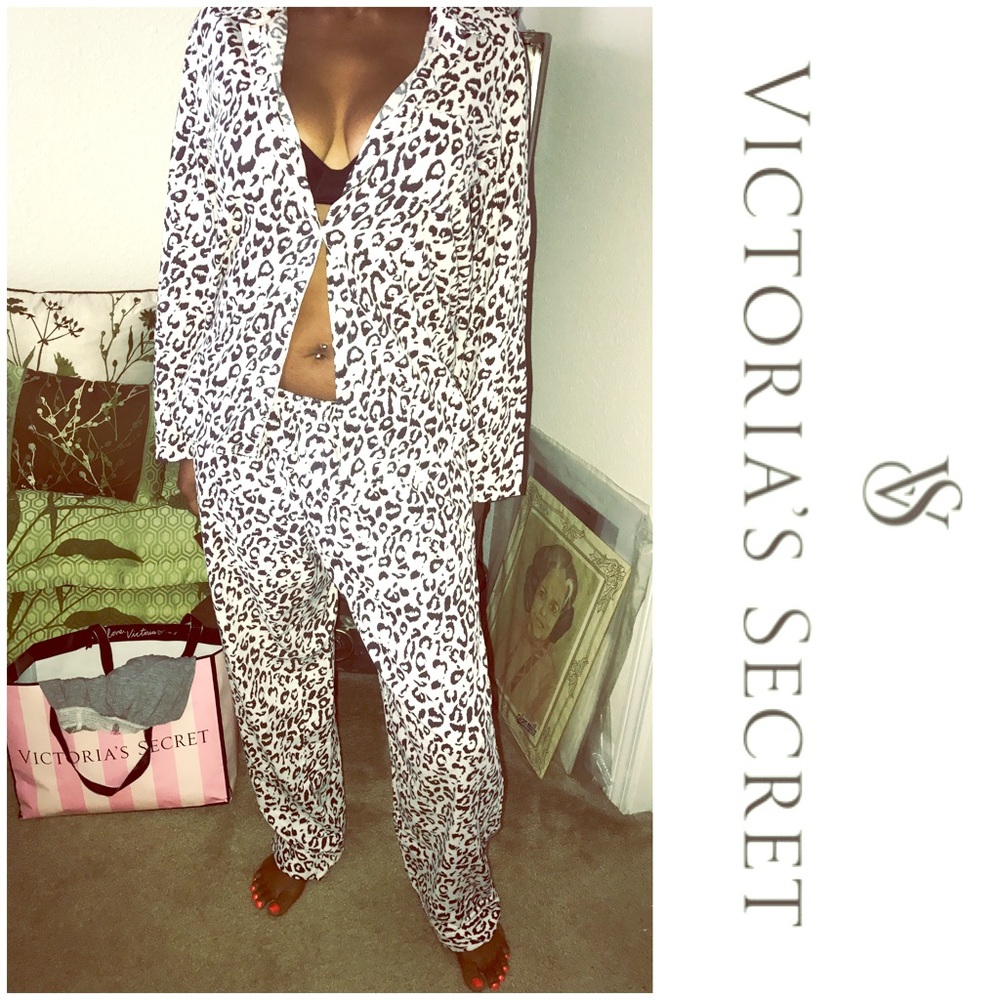 VS Animal Print Pajamas