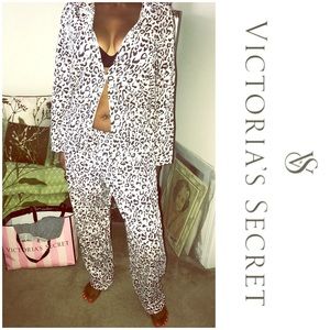 VS Animal Print Pajamas