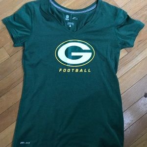 Packers Nike Dri Fit Shirt