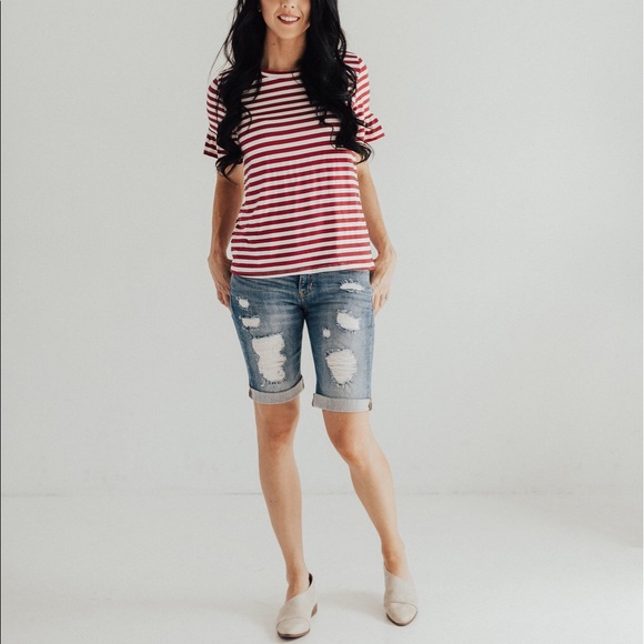 Maddy side cut out flat - Stone - Picture 2 of 5