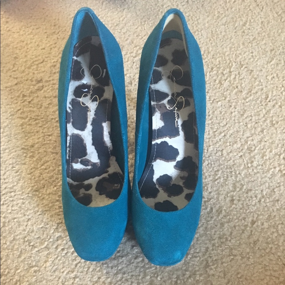 Jessica Simpson heels