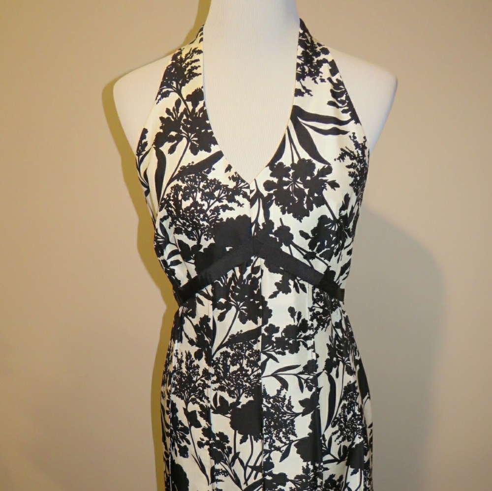 Ann Taylor Halter Dress