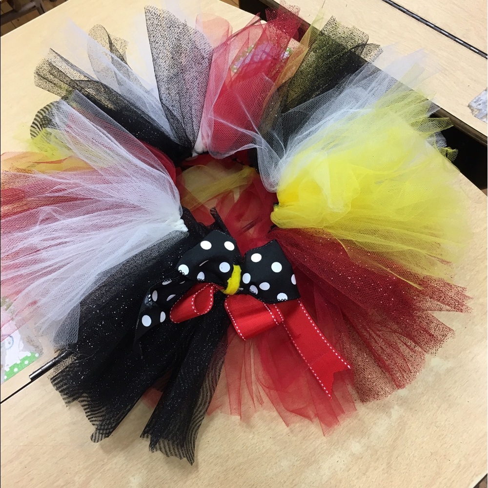 Mickey Mouse tutu