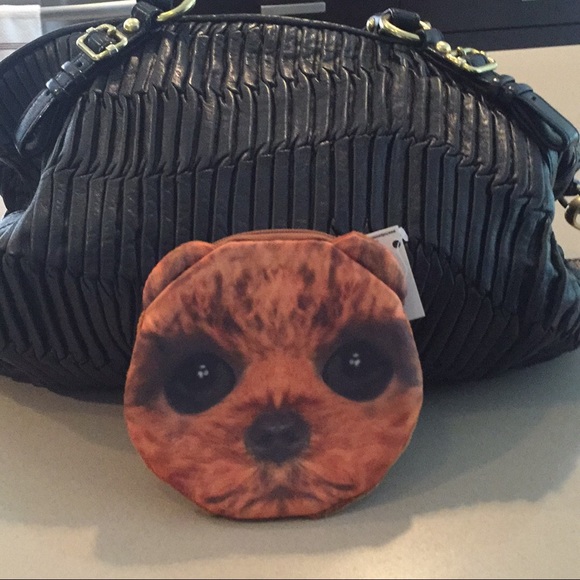 Cat and Dog face coin purses - Picture 4 of 6