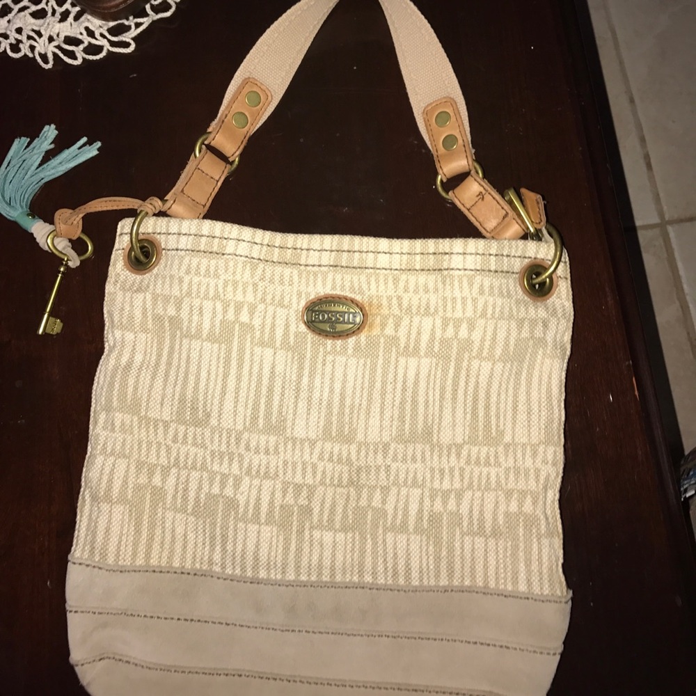 Fossil purse