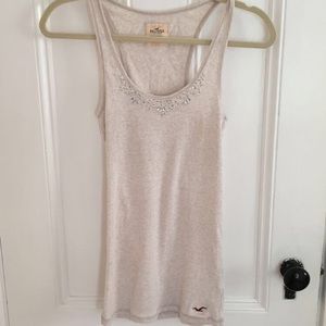 Embellished tank top