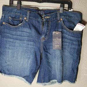 Cut Off Jean Shorts- Lucky Brand