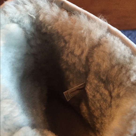 Silver Sequin UGG Boots - Picture 2 of 6