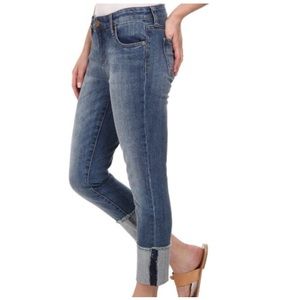 KUT from the Kloth Denim Crop Jeans