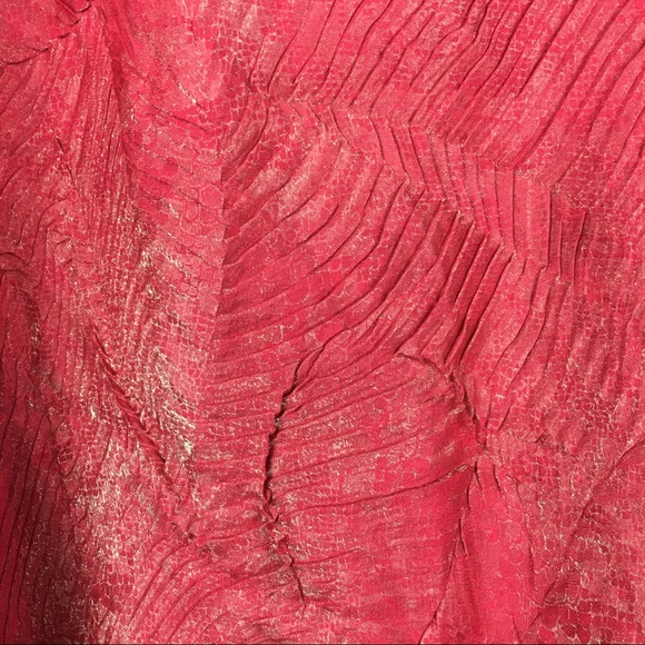 PHILOSOPHY REPUBLIC Crinkle Flares Skirt Size 16W - Picture 3 of 5