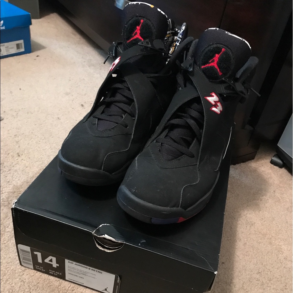 Jordan Retro 8 "Playoff"