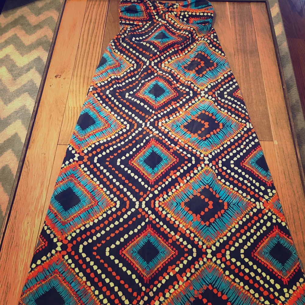 Xhilaration // maxi dress
