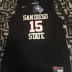 Kawhi Leonard SDSU Jersey