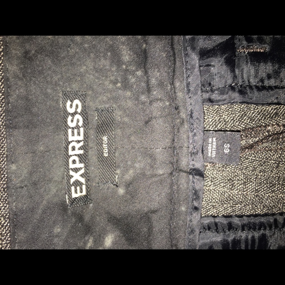 Cute grey slacks - Picture 2 of 5