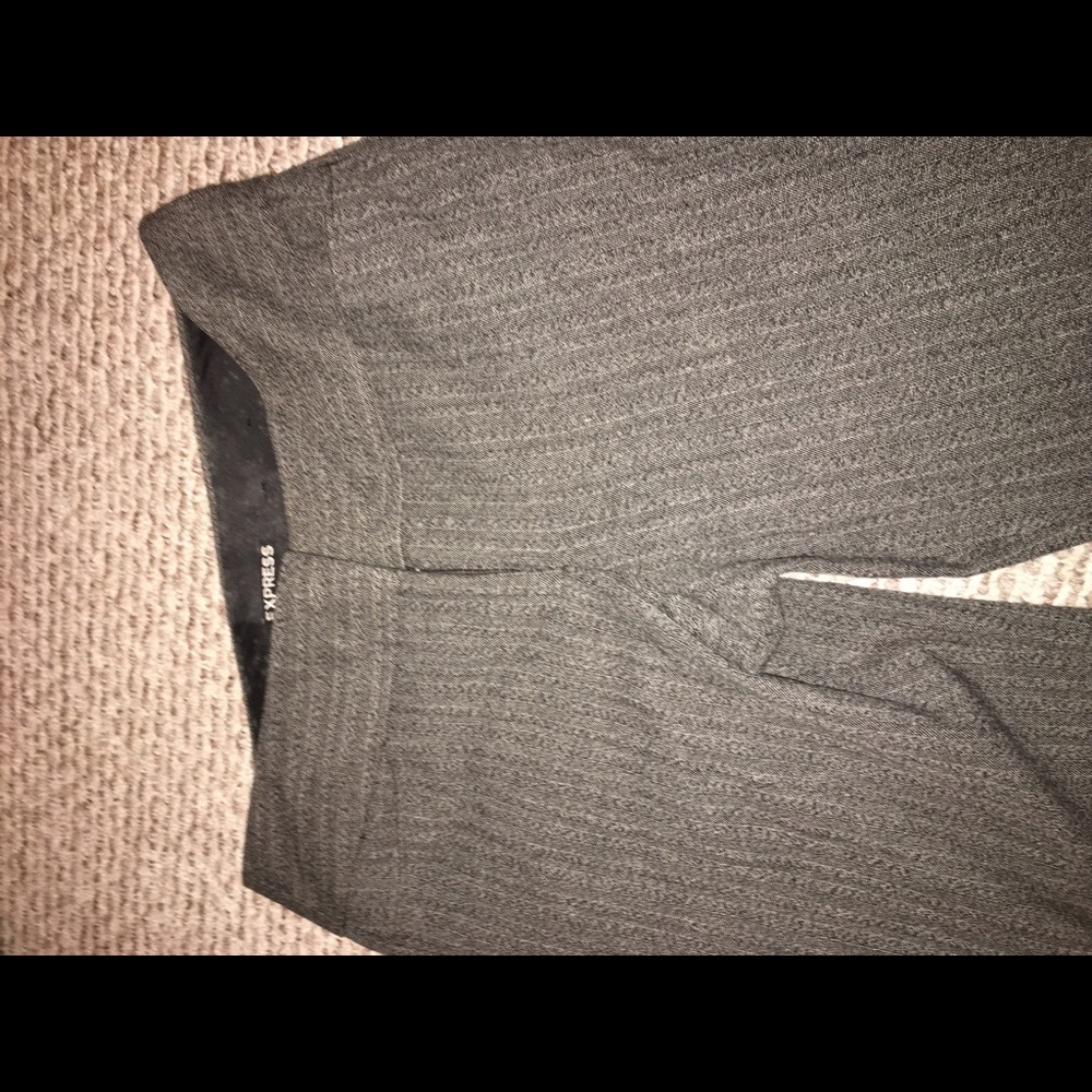 Cute grey slacks - Picture 3 of 5