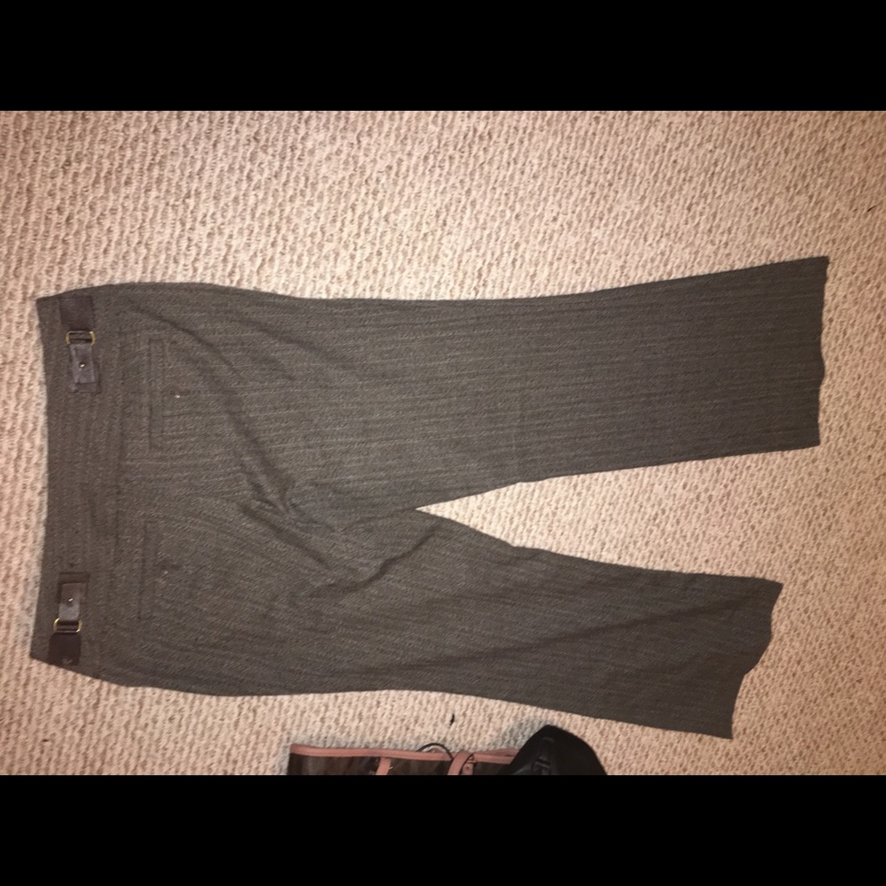 Cute grey slacks - Picture 4 of 5