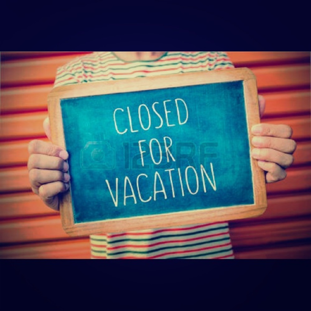 Closed till July 11th!