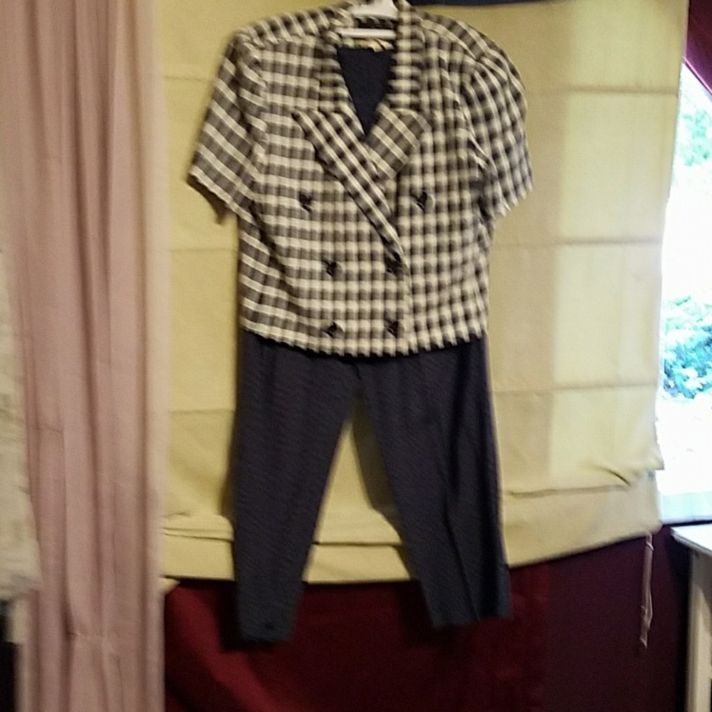 Positive Attitude top and slacks