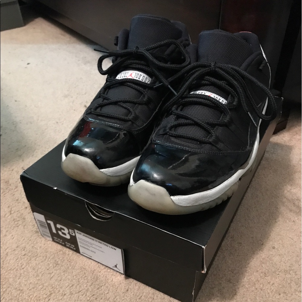 Jordan 11 lows"Infrared"