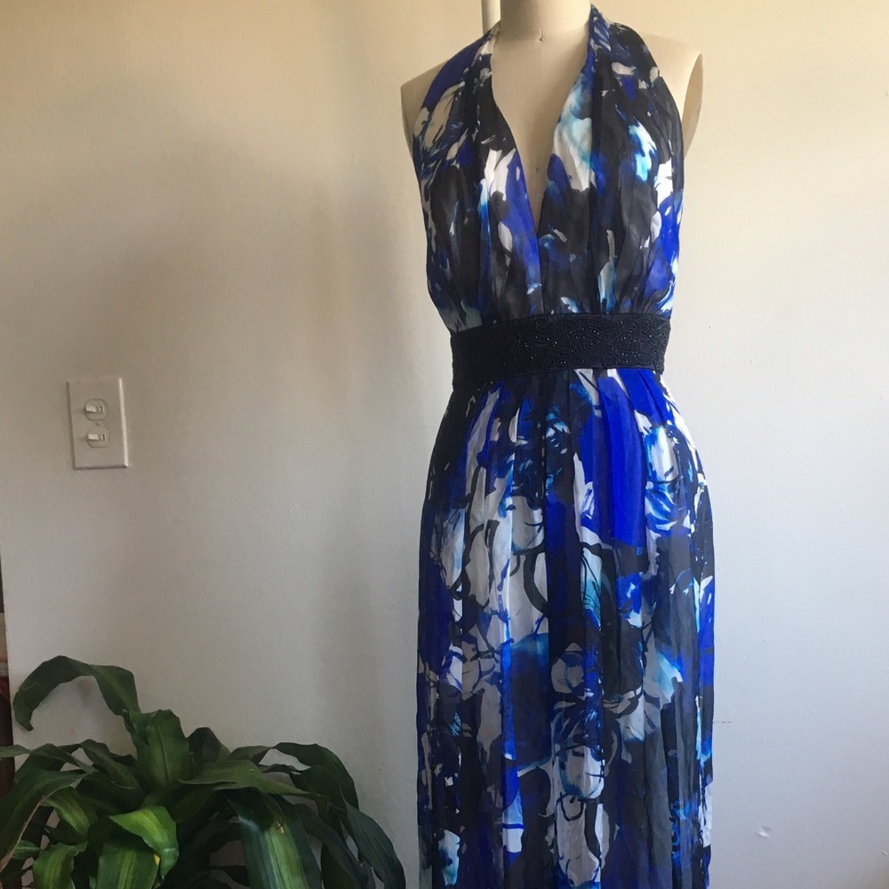 Carmen Valvo Silk pants jumpsuit