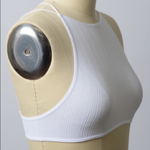 Seamless High Neck Bra Top - Picture 2 of 3