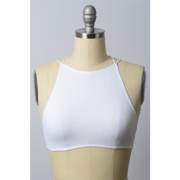 Seamless High Neck Bra Top - Picture 3 of 3