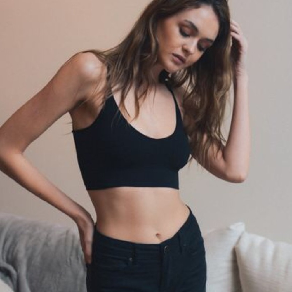 Low Back Seamless Bralette