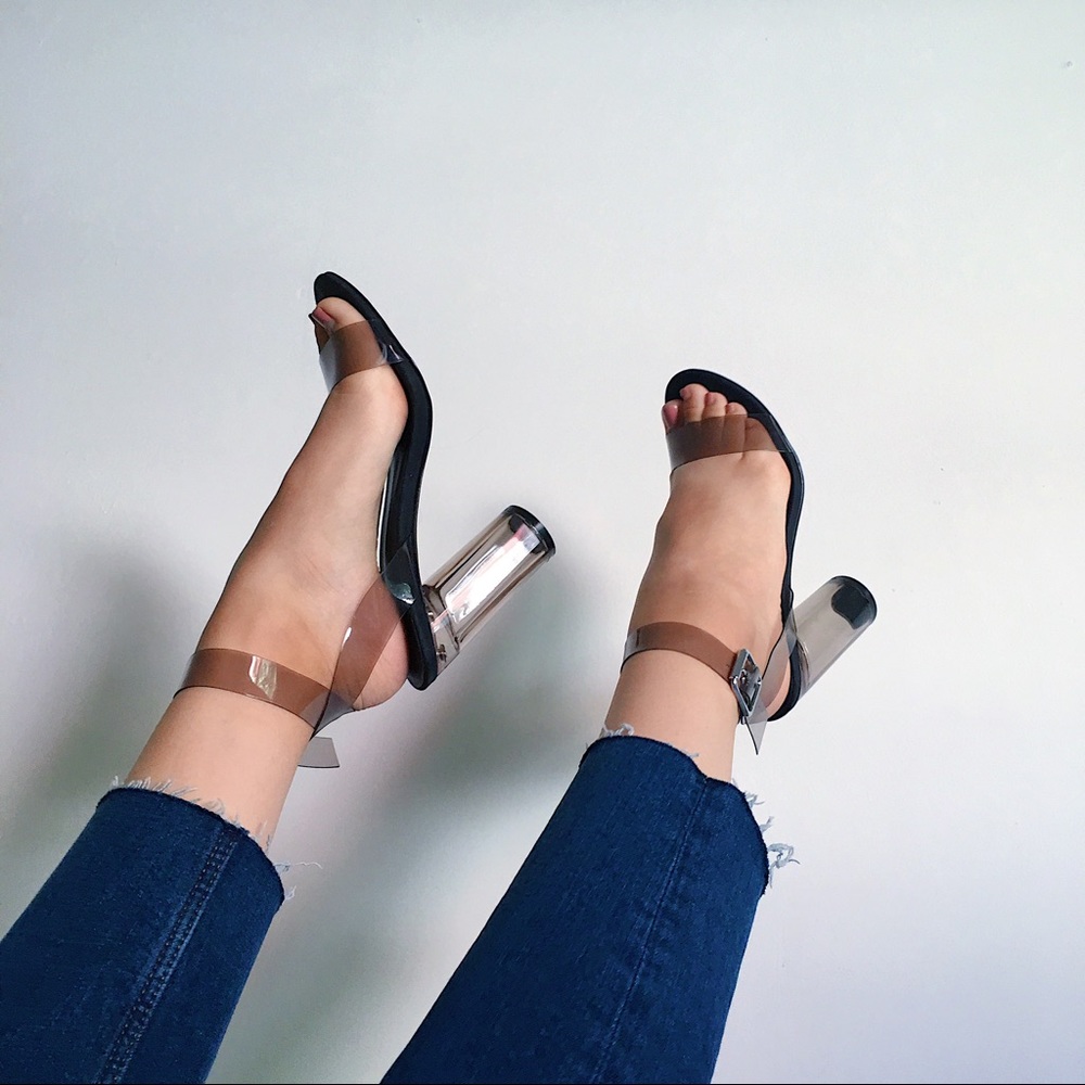Trendsetter Perspex Heels