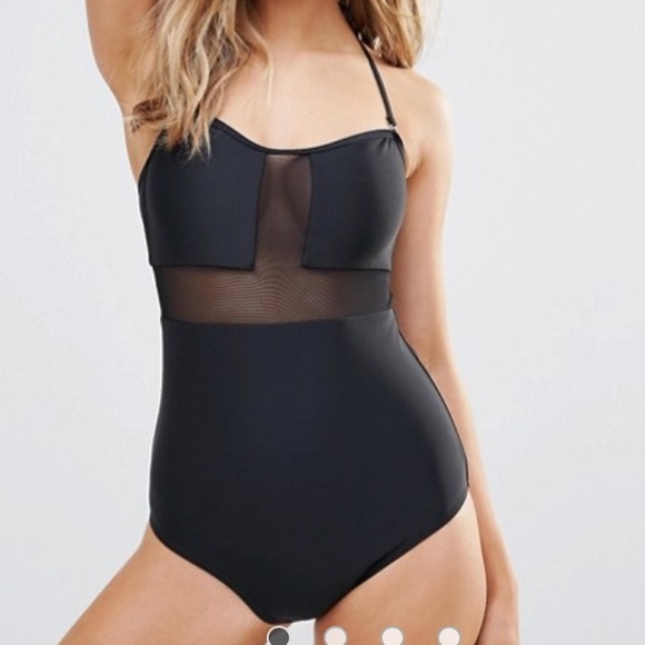 Asos Other - 🆕 ❗️Paperdolls Mesh Detail Bandeau Swimsuit- asos