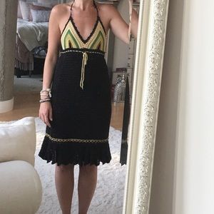 Free people. Crochet dress