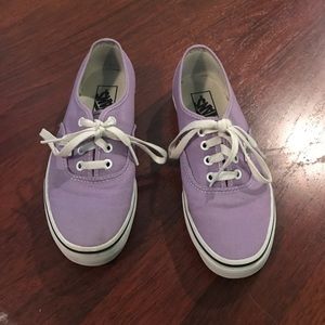 Lavender Vans