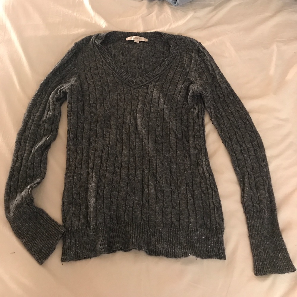 Grey sweater