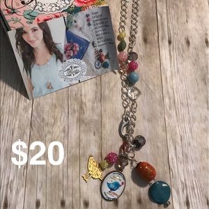 Plunder long necklace