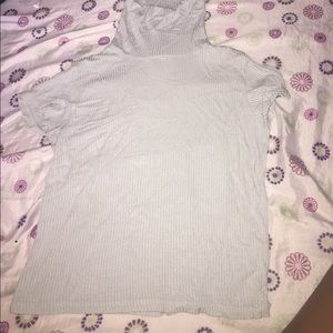 Brandy Melville J Galt short sleeve turtleneck