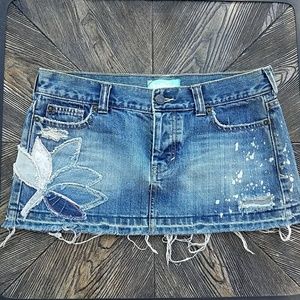 🌺Hollister Denim Skirt🌺