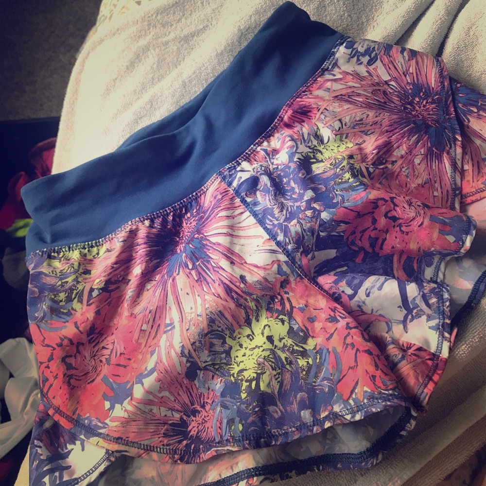 Workout shorts