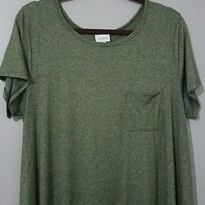 Lularoe large green carly