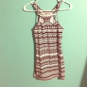 Black and white dress