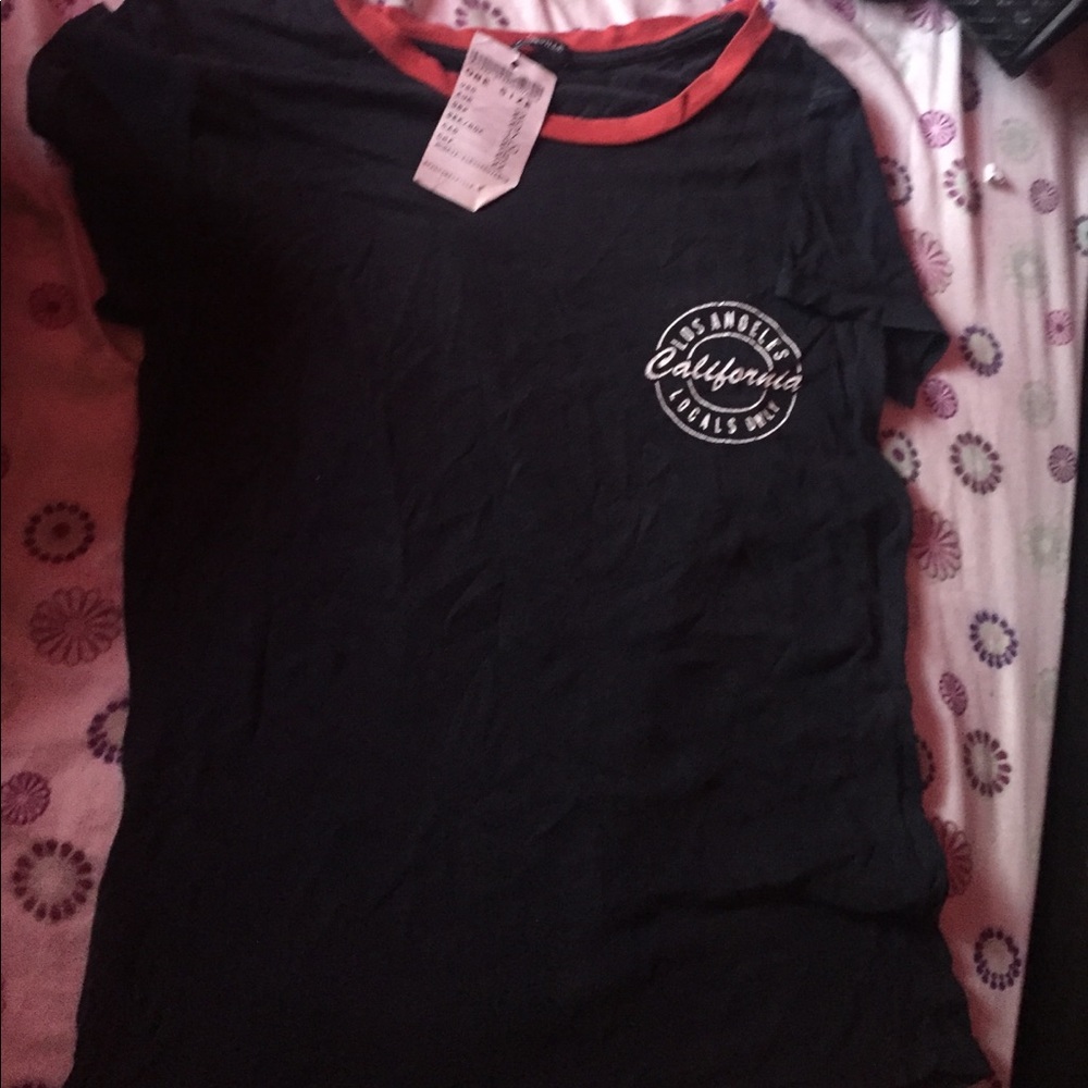 BRandy Melville California graphic t shirt