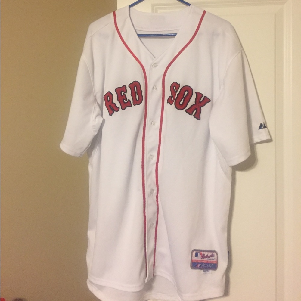 Red Sox jersey #15
