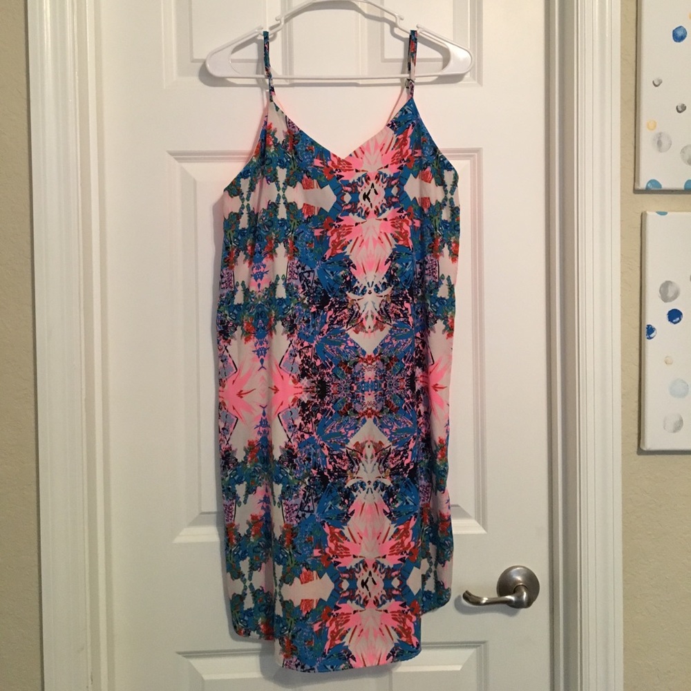 Colorful Everly Dress