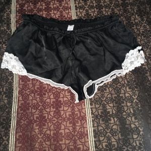 Victoria secret lingerie shorts