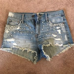 Jean shorts