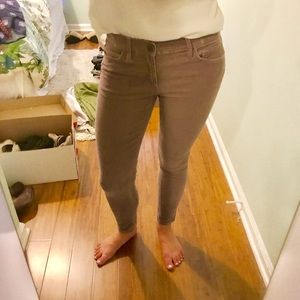 Pale purple LOFT pants