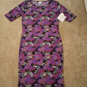 LuLaRoe NWT sz Medium Julia dress