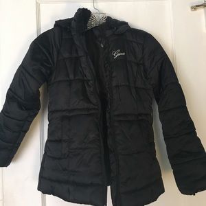 Guess puffy jacket- girls