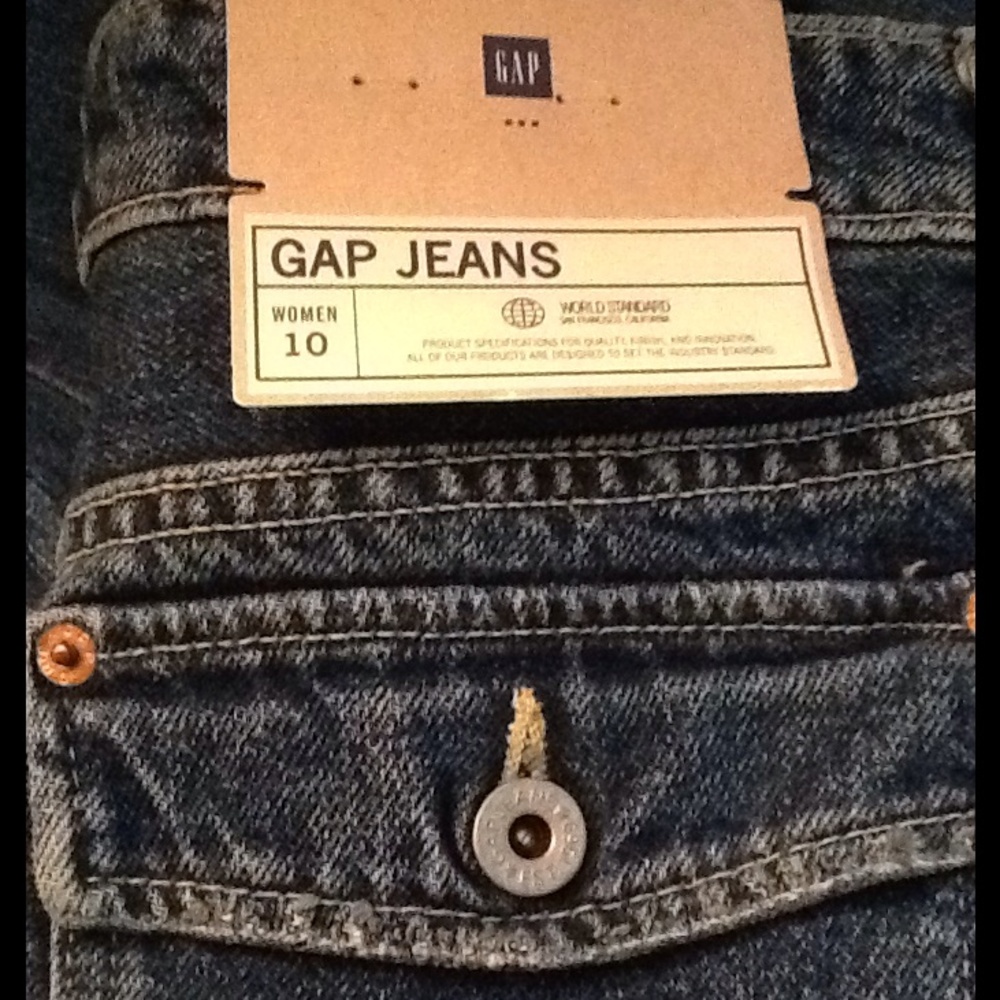 90's Vibes Gap Denim Skirt