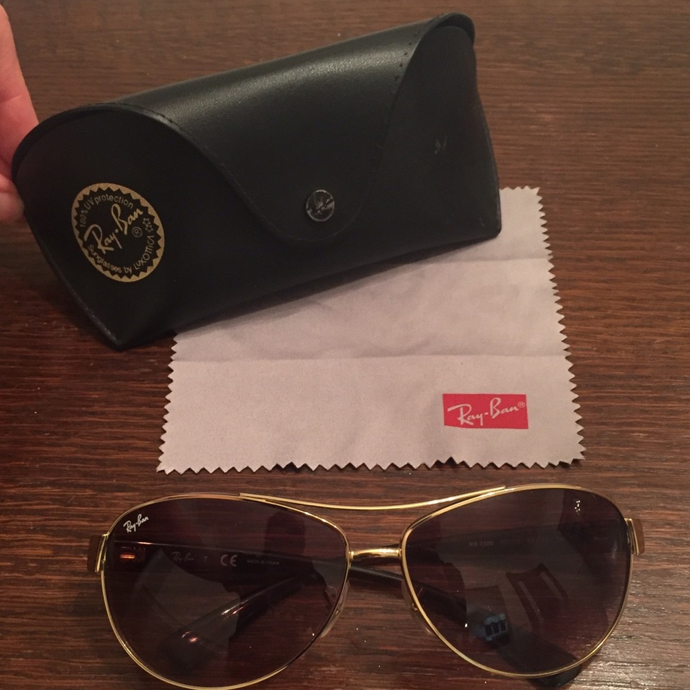 Ray Ban Aviator Sunglasses